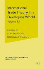 International Trade Theory in a Developing World