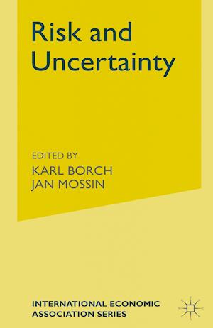 Risk and Uncertainty