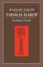 Thomas Hardy: Psychological Novelist