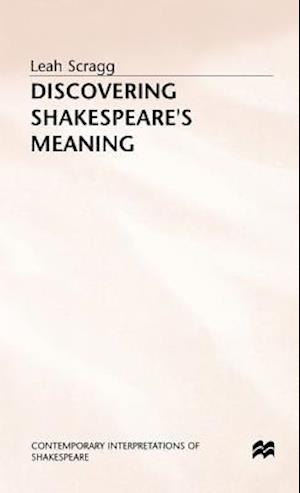 Discovering Shakespeare's Meaning