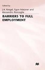 Barriers to Full Employment