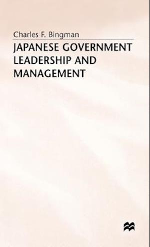 Japanese Government Leadership and Management