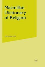 Macmillan Dictionary of Religion