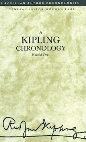 A Kipling Chronology