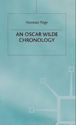 An Oscar Wilde Chronology