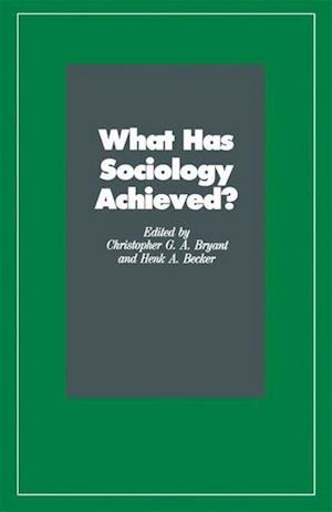 What Has Sociology Achieved?