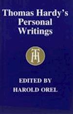 Thomas Hardy's Personal Writings
