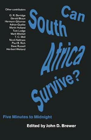 Can South Africa Survive?