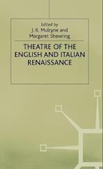 Theatre of the English and Italian Renaissance