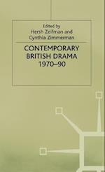 Contemporary British Drama, 1970–90