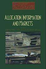 Allocation, Information and Markets