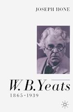 W. B. Yeats, 1865–1939