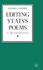 Editing Yeats’s Poems