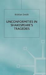 Unconformities in Shakespeare’s Tragedies