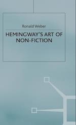 Hemingway’s Art of Non-Fiction