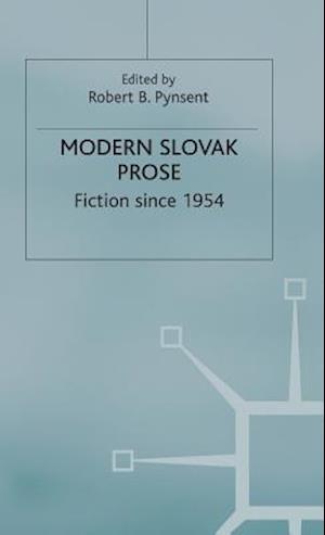 Modern Slovak Prose