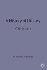 A History of Literary Criticism