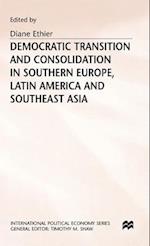 Democratic Transition and Consolidation in Southern Europe, Latin America and Southeast Asia