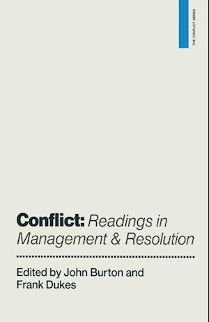 Conflict: Readings in Management and Resolution