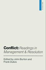Conflict: Readings in Management and Resolution