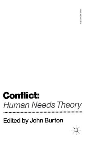 Conflict: Human Needs Theory