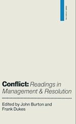 Conflict: Readings in Management and Resolution