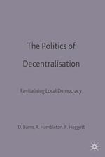 The Politics of Decentralisation