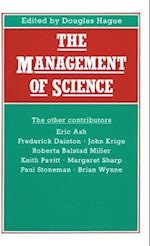 The Management of Science