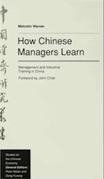 How Chinese Managers Learn