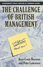 The Challenge of British Management