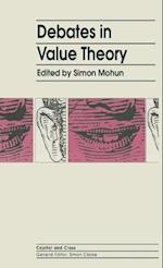 Debates In Value Theory