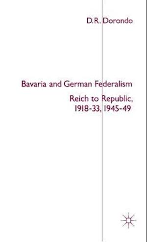 Bavaria and German Federalism