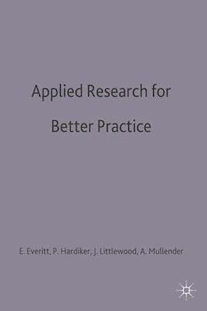 Applied Research for Better Practice