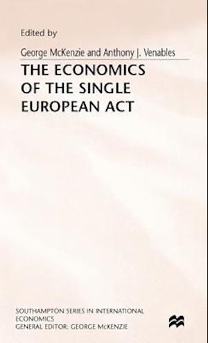 The Economics of the Single European Act