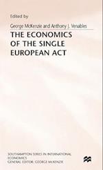 The Economics of the Single European Act