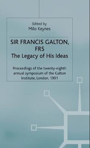 Sir Francis Galton, FRS
