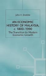An Economic History of Malaysia, c.1800-1990