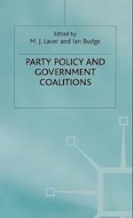 Party Policy and Government Coalitions