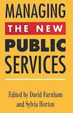 Managing the New Public Services