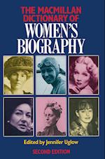 Macmillan Dictionary of Women's Biography