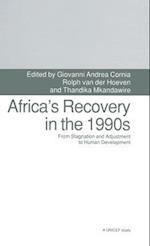 Africa’s Recovery in the 1990s