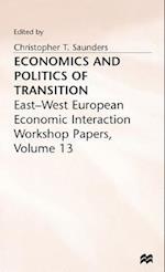 Economics and Politics of Transition
