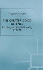 The Greater-Good Defence
