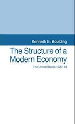 The Structure of a Modern Economy