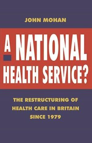 A National Health Service?