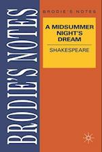 Shakespeare: A Midsummer Night's Dream