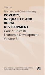 Poverty, Inequality and Rural Development