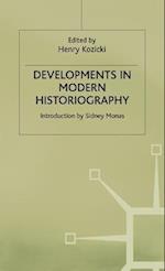 Developments in Modern Historiography