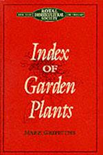 New RHS Index of Garden Plants
