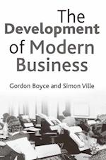 The Development of Modern Business